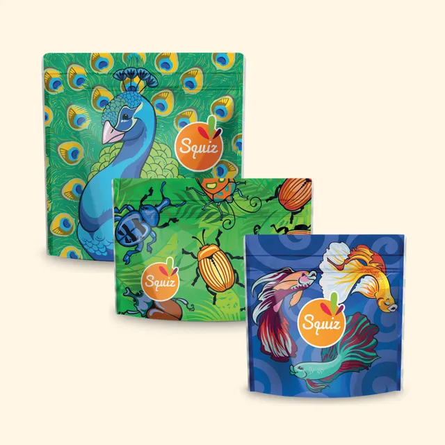 anotherway-nomade-sacs-go-ter-r-utilisables-x3-flamboyants image 1