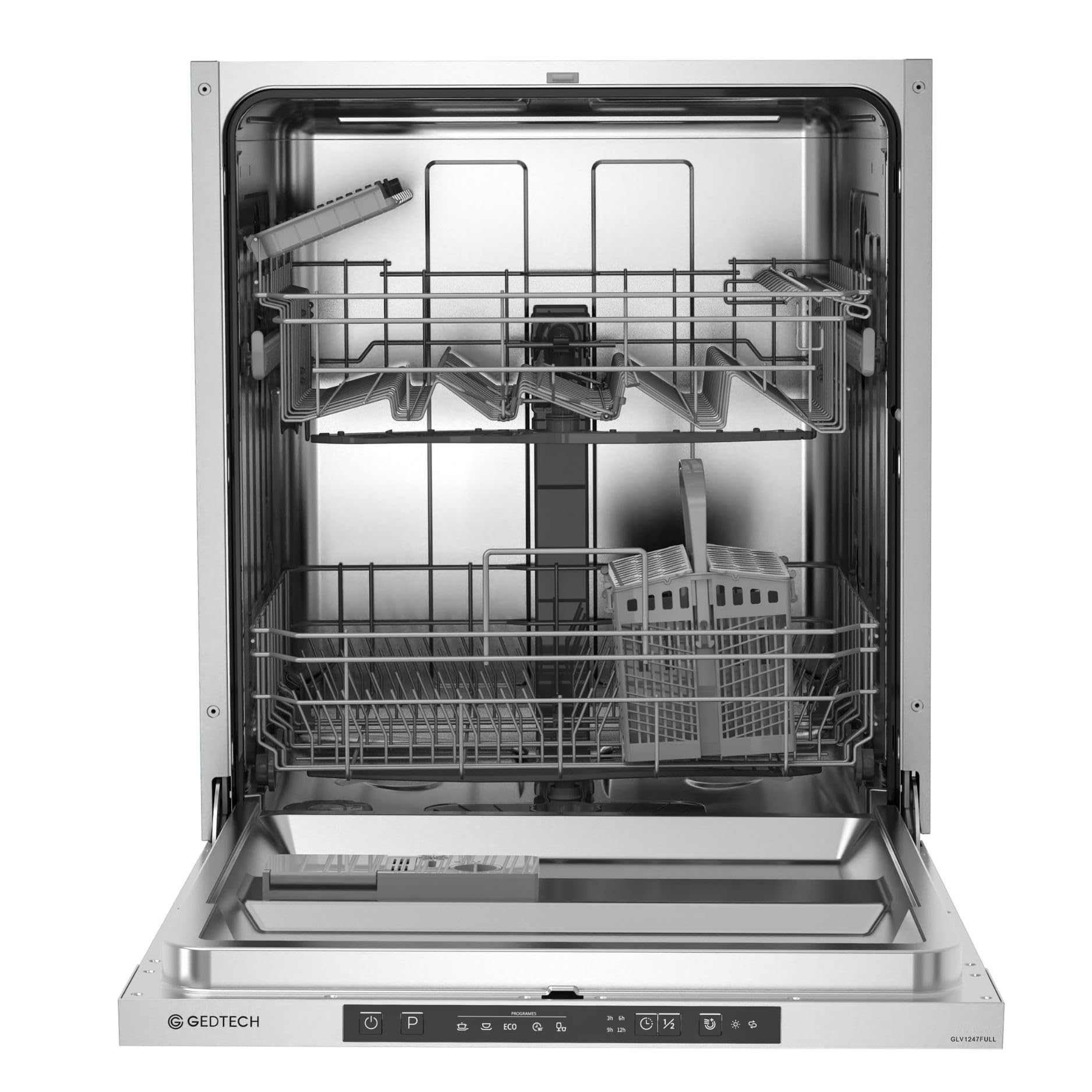 gedtech-glv1247full-lave-vaisselle-encastrable-12-couverts-47db image 3