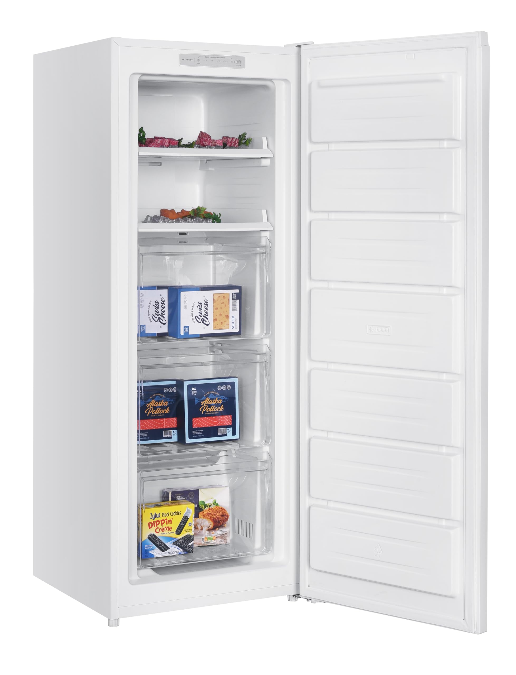gedtech-gco179nfwh-cong-lateur-armoire-179l-no-frost image 4