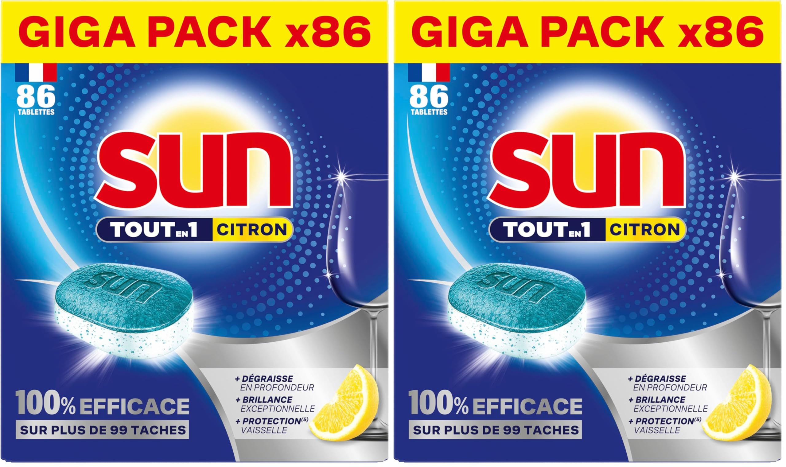 sun-tout-en-1-tablettes-lave-vaisselle-citron-86-pastilles image 6