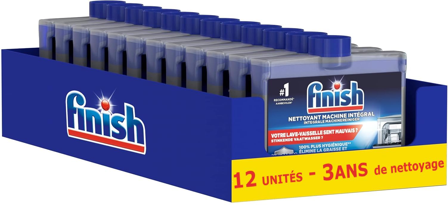 finish-nettoyant-machine-produit-lave-vaisselle-lot-de-12-d-graissant image 1