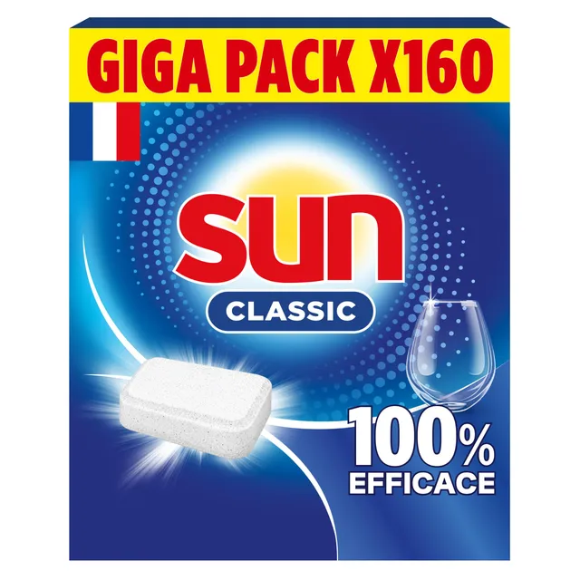 sun-classic-tablettes-lave-vaisselle-x160-cycle-court image 1