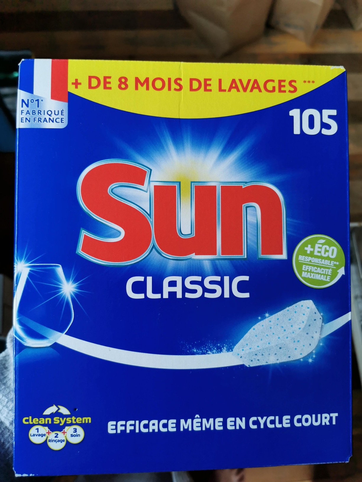 Casseroles propres