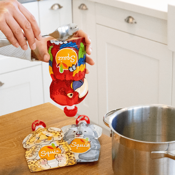 anotherway-gourdes-compote-r-utilisables-x7-carnaval-130-ml image 4