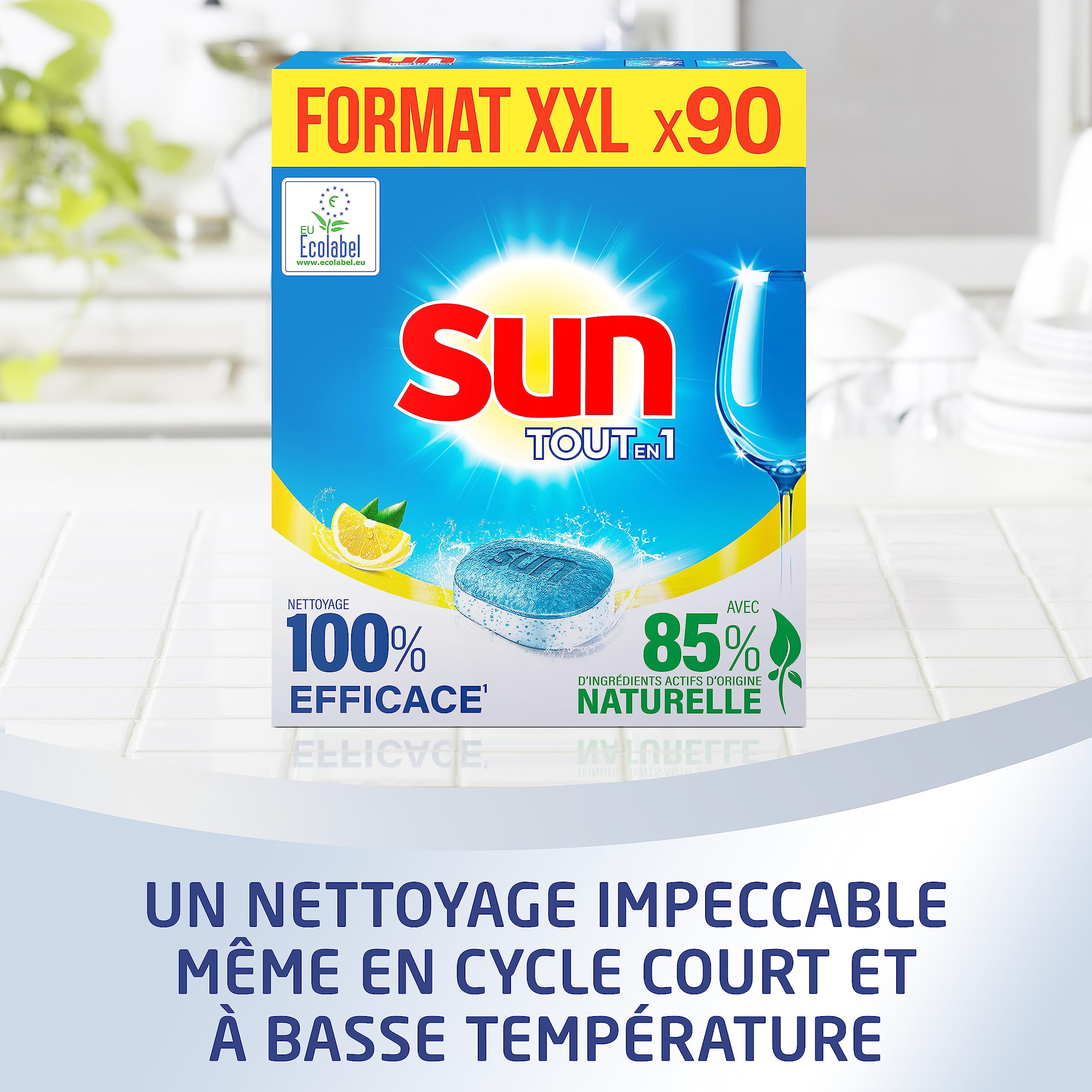 sun-tout-en-1-pastilles-lave-vaisselle-citron-ecolabel-90-capsules image 7