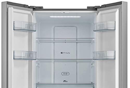 gedtech-gfd396ix-r-frig-rateur-multiportes-396-l-inox-no-frost image 8